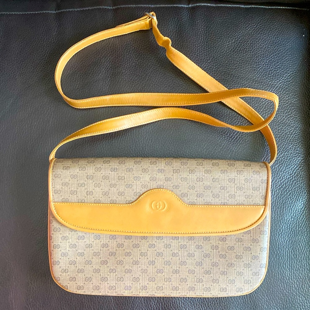 Gucci vintage shoulder/crossbody bag